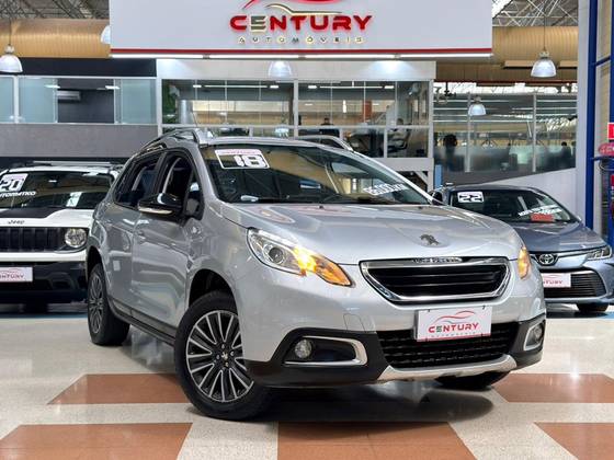 PEUGEOT 2008 1.6 16V FLEX ALLURE 4P AUTOMÁTICO